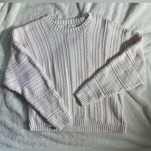 Cynthia Rowley Light Pink Sweater